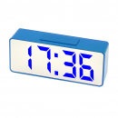 VST 886Y-5 Синие часы настольные (без блока)